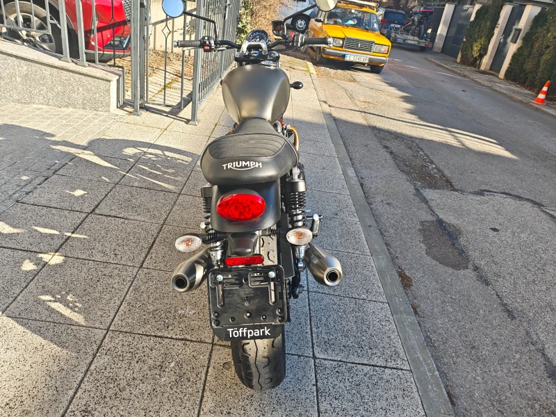 Triumph Bonneville Street Twin 900, снимка 9 - Мотоциклети и мототехника - 53044991