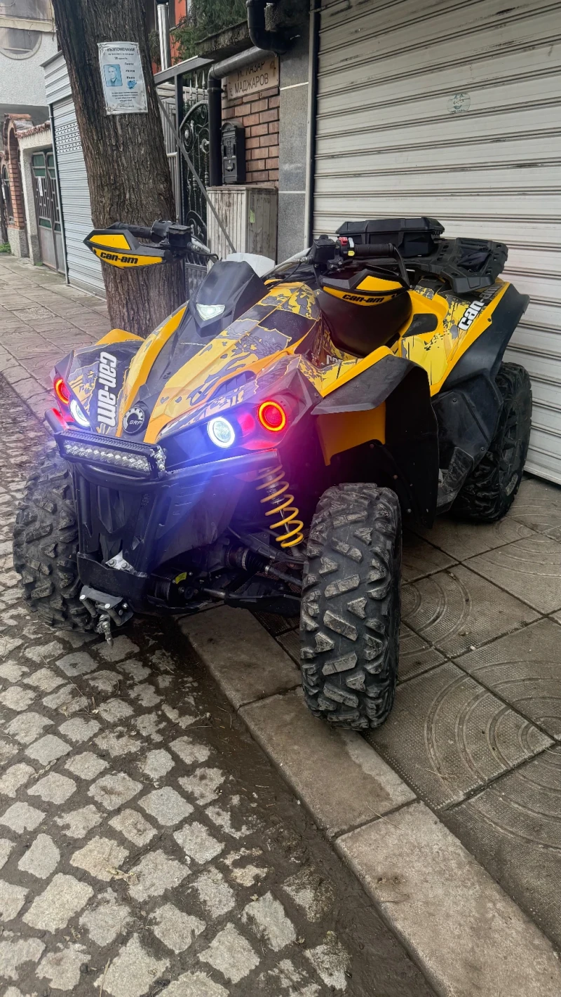 Can-Am Renеgade Кат Б категория, снимка 6 - Мотоциклети и мототехника - 53445603