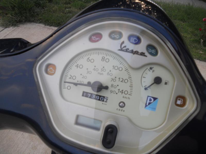 Vespa 150 150i 2012, снимка 8 - Мотоциклети и мототехника - 34018643