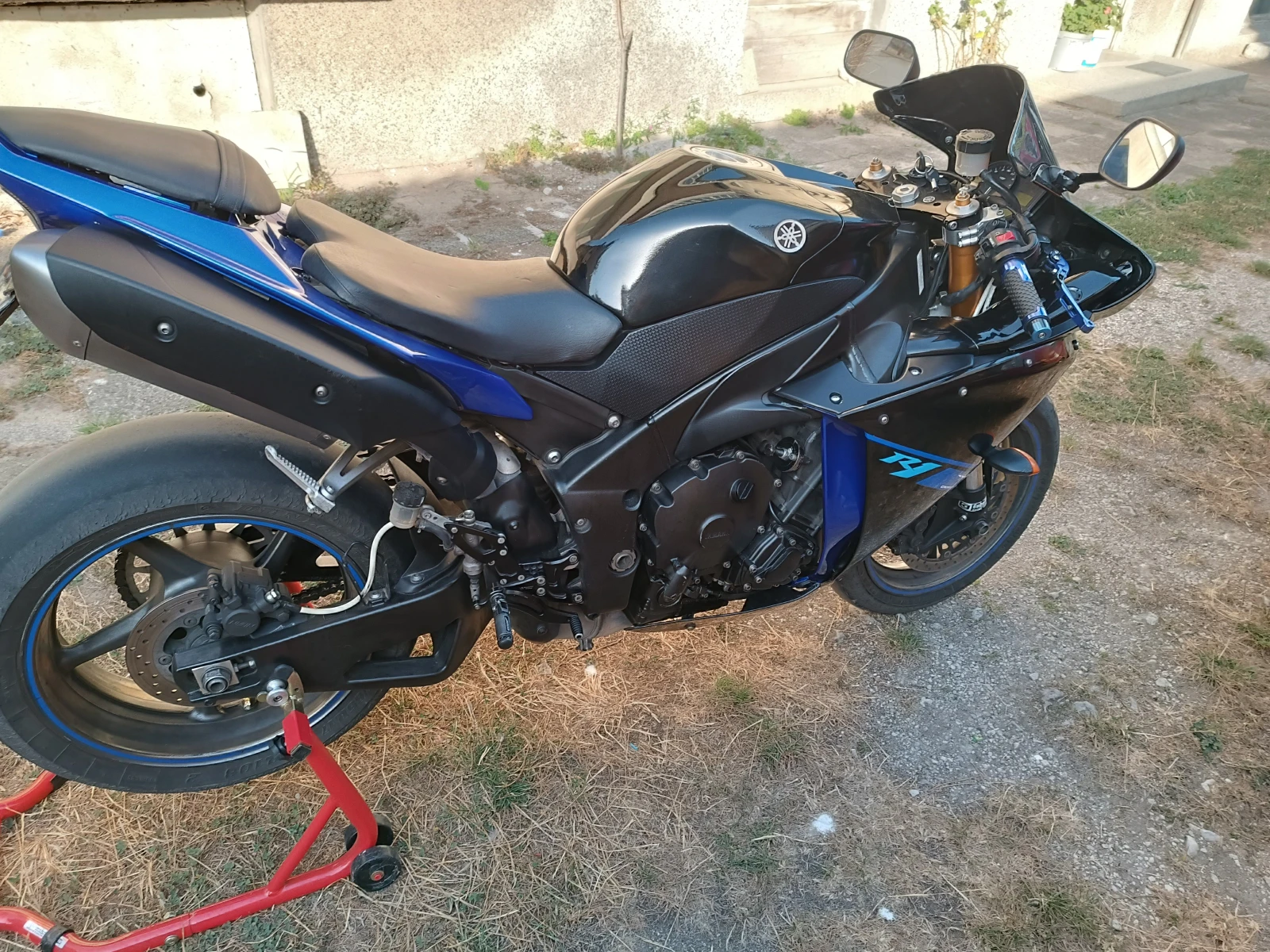 Yamaha YZF-R1 RN22 - изображение 5