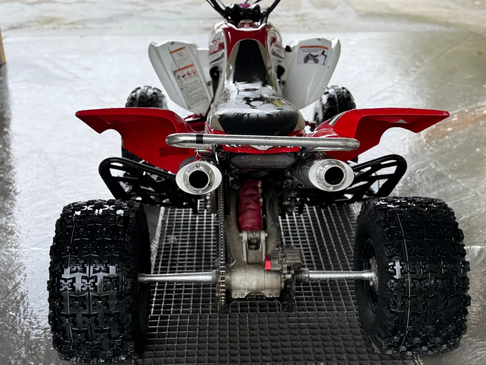 Yamaha Raptor 700 Special Edition  - изображение 7