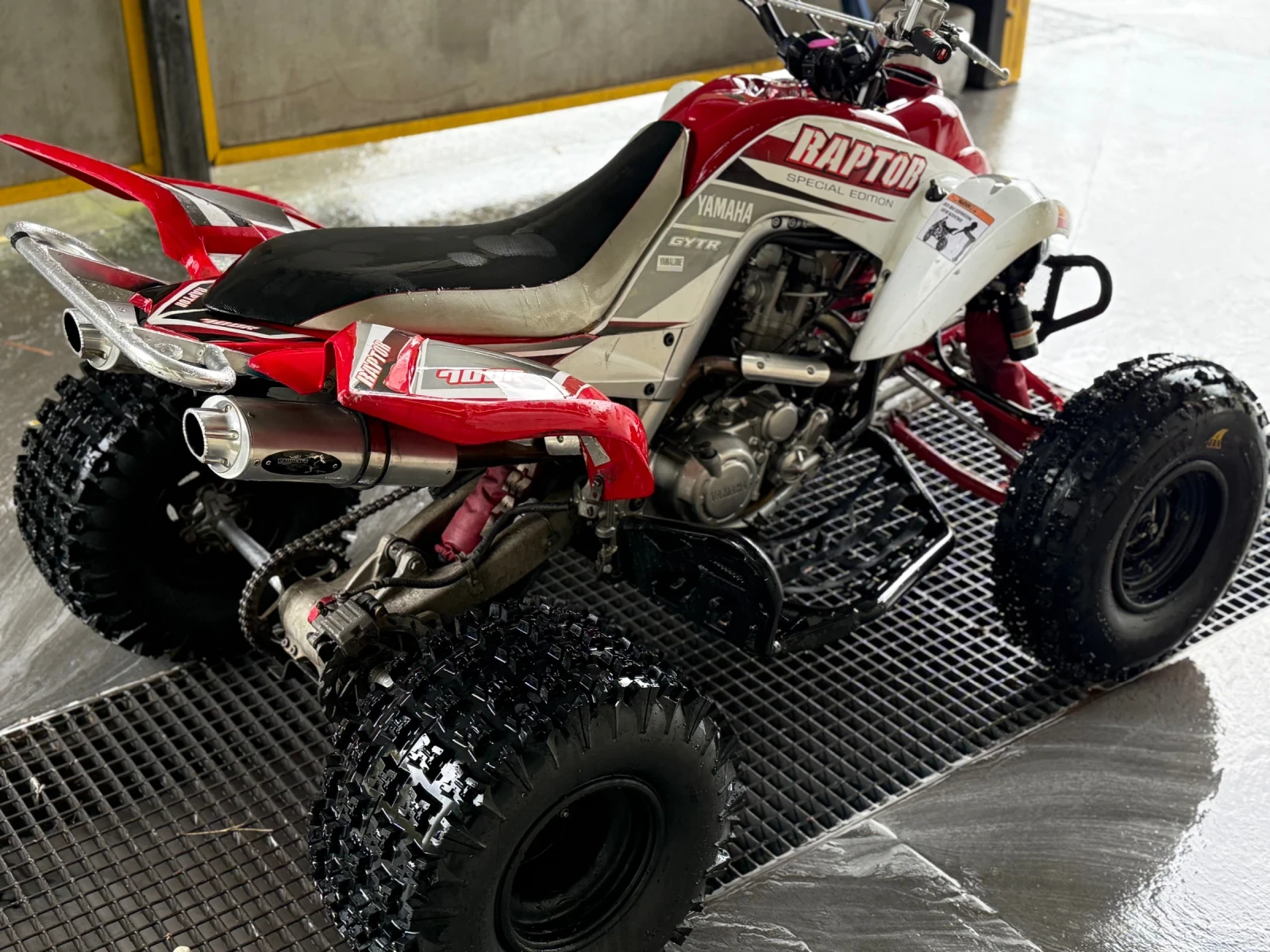 Yamaha Raptor 700 Special Edition  - изображение 4