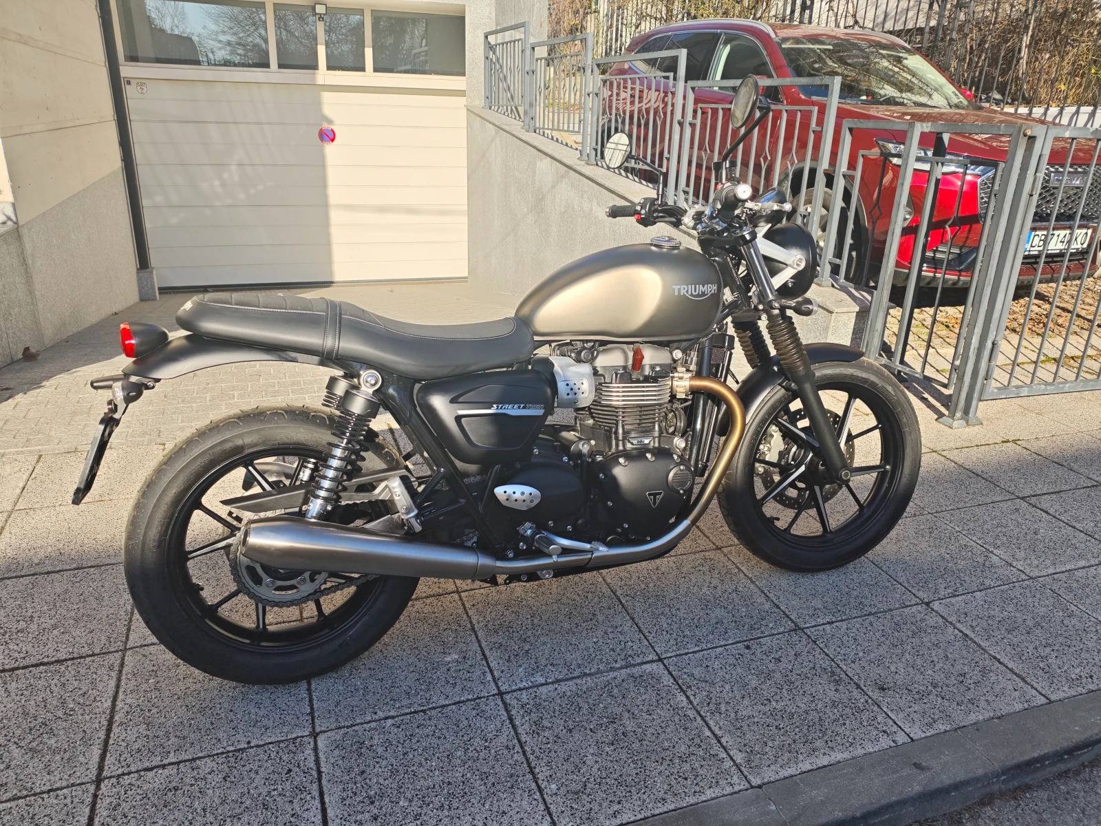Triumph Bonneville Street Twin 900 | Mobile.bg � ����������� 12