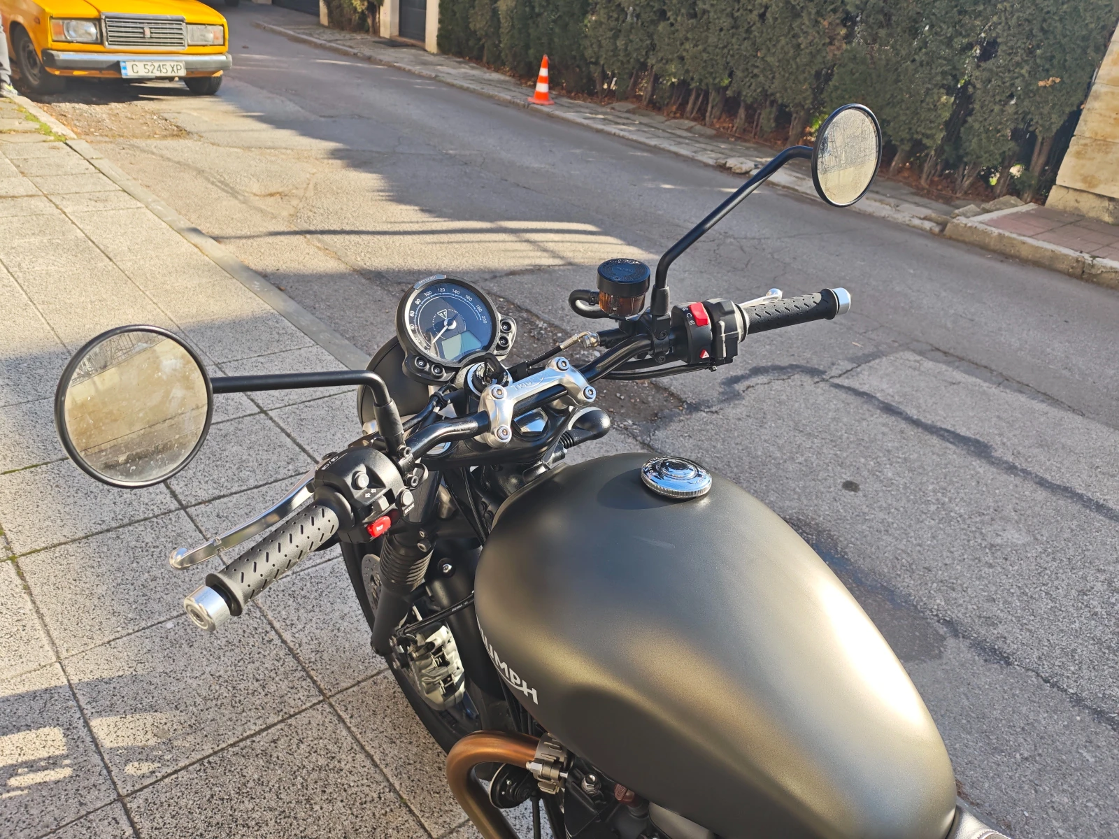 Triumph Bonneville Street Twin 900 | Mobile.bg � ����������� 11