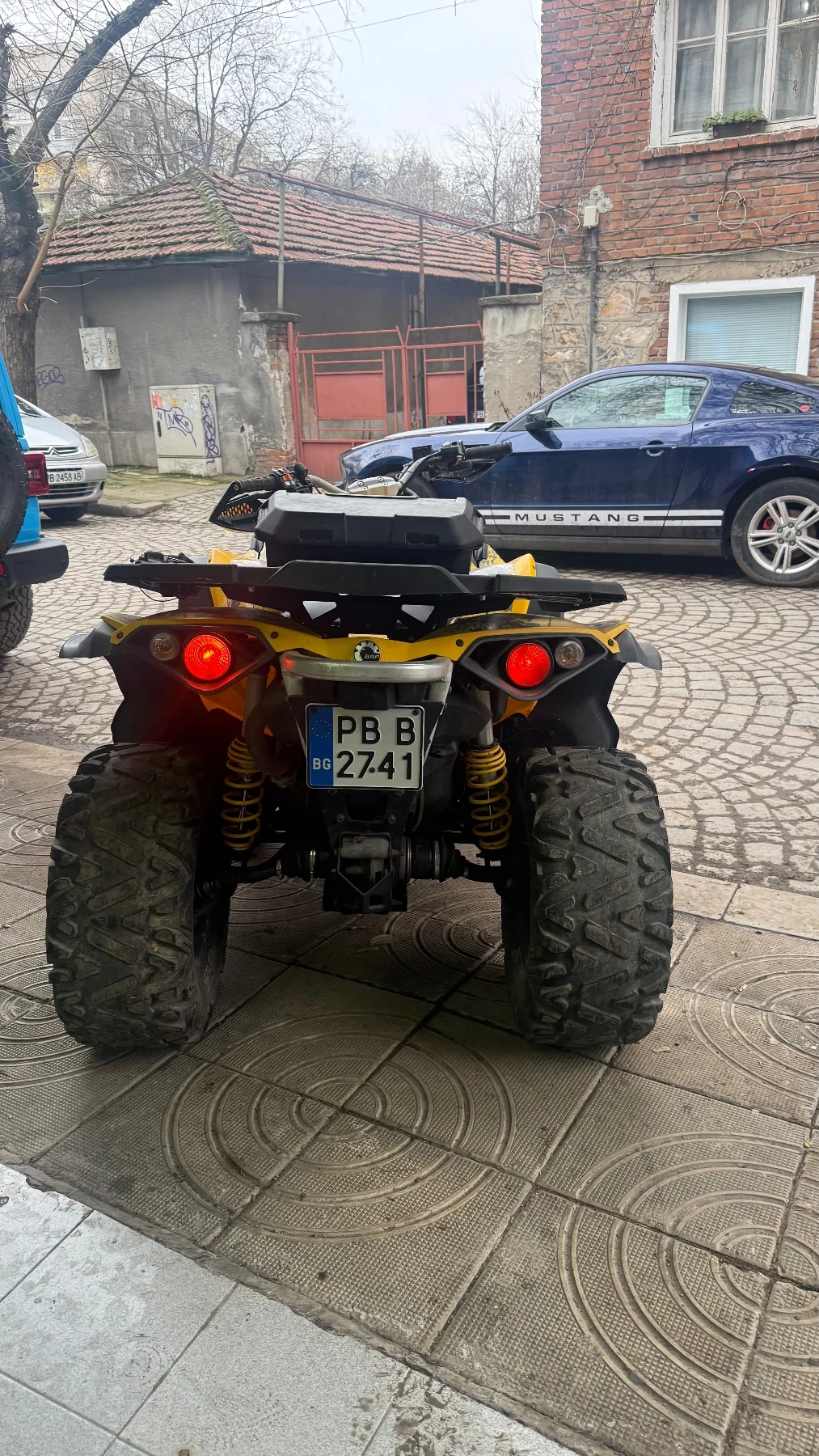 Can-Am Renеgade Кат Б категория - изображение 7