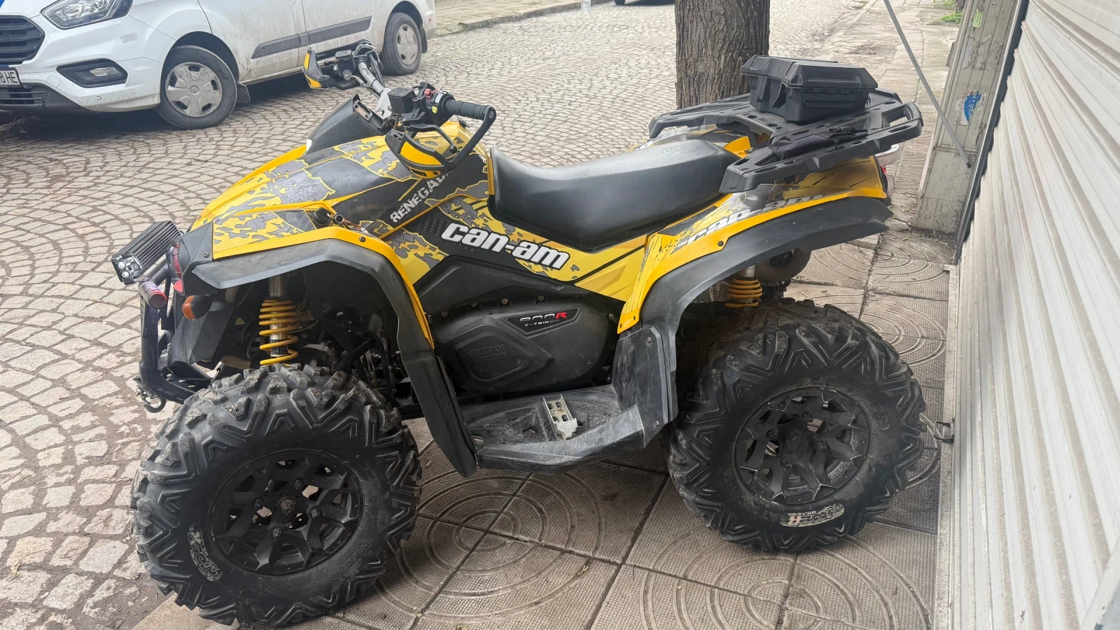 Can-Am Renеgade Кат Б категория - изображение 5