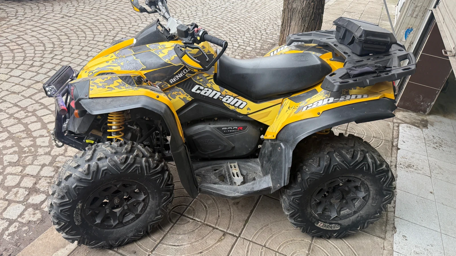 Can-Am Renеgade Кат Б категория - изображение 3
