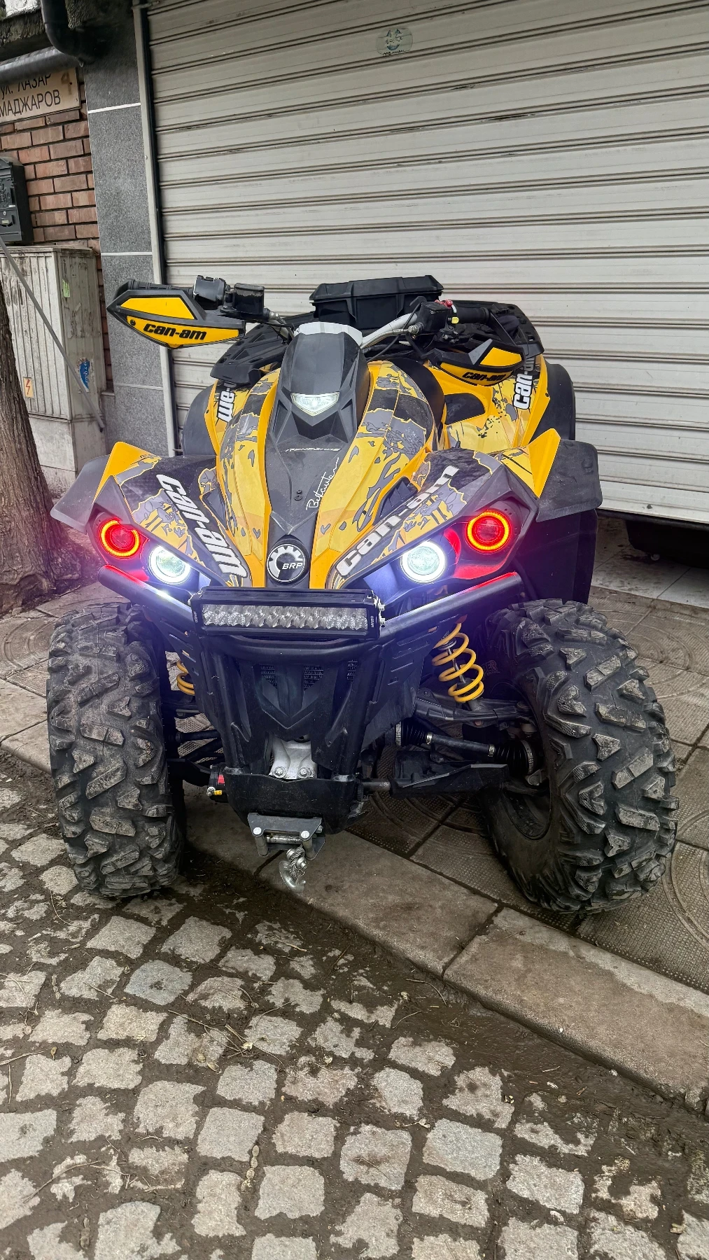 Can-Am Renеgade Кат Б категория - изображение 2