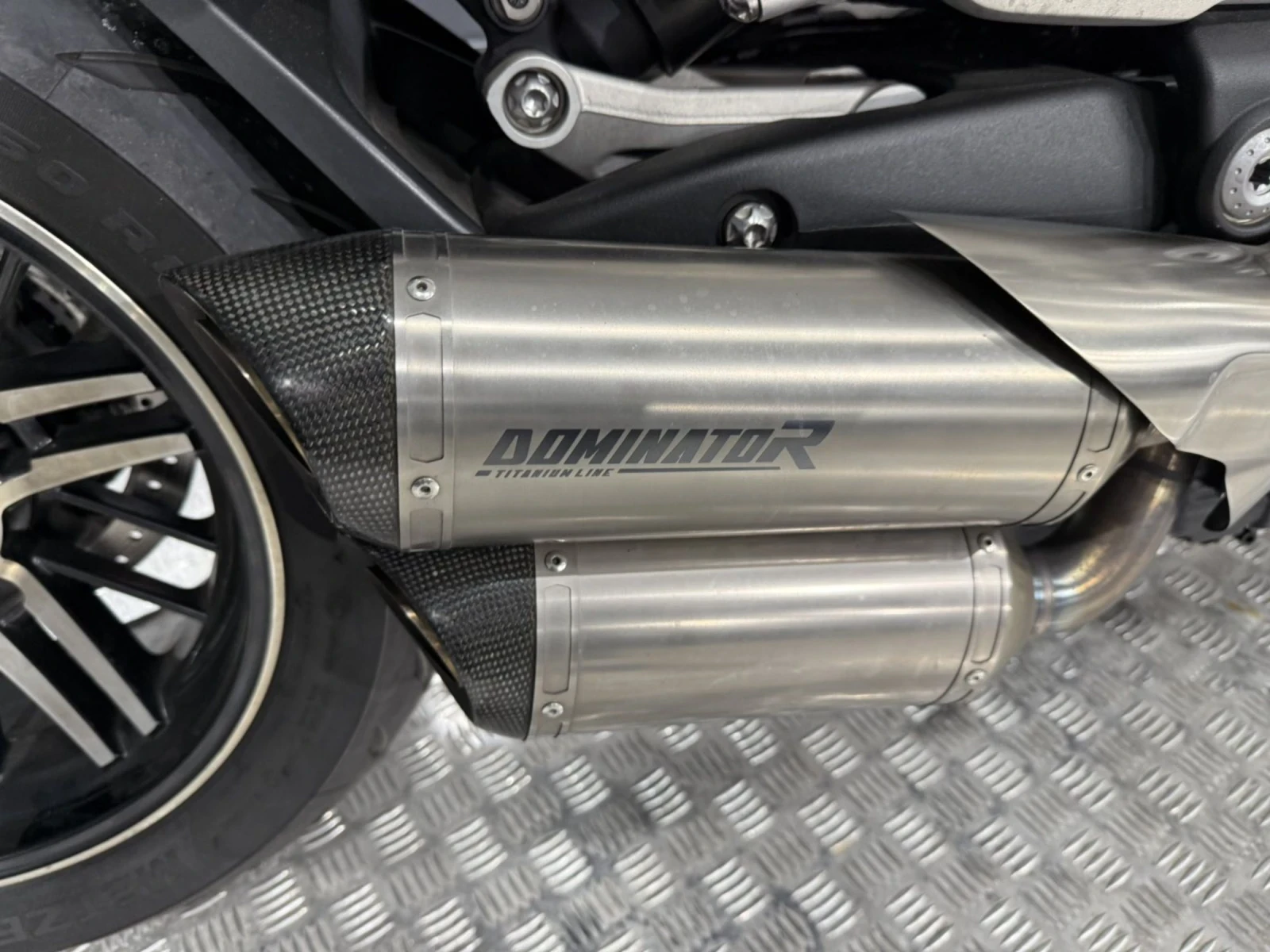 Triumph Rocket ROCKET III GT, снимка 15 - Мотоциклети и мототехника - 54150389