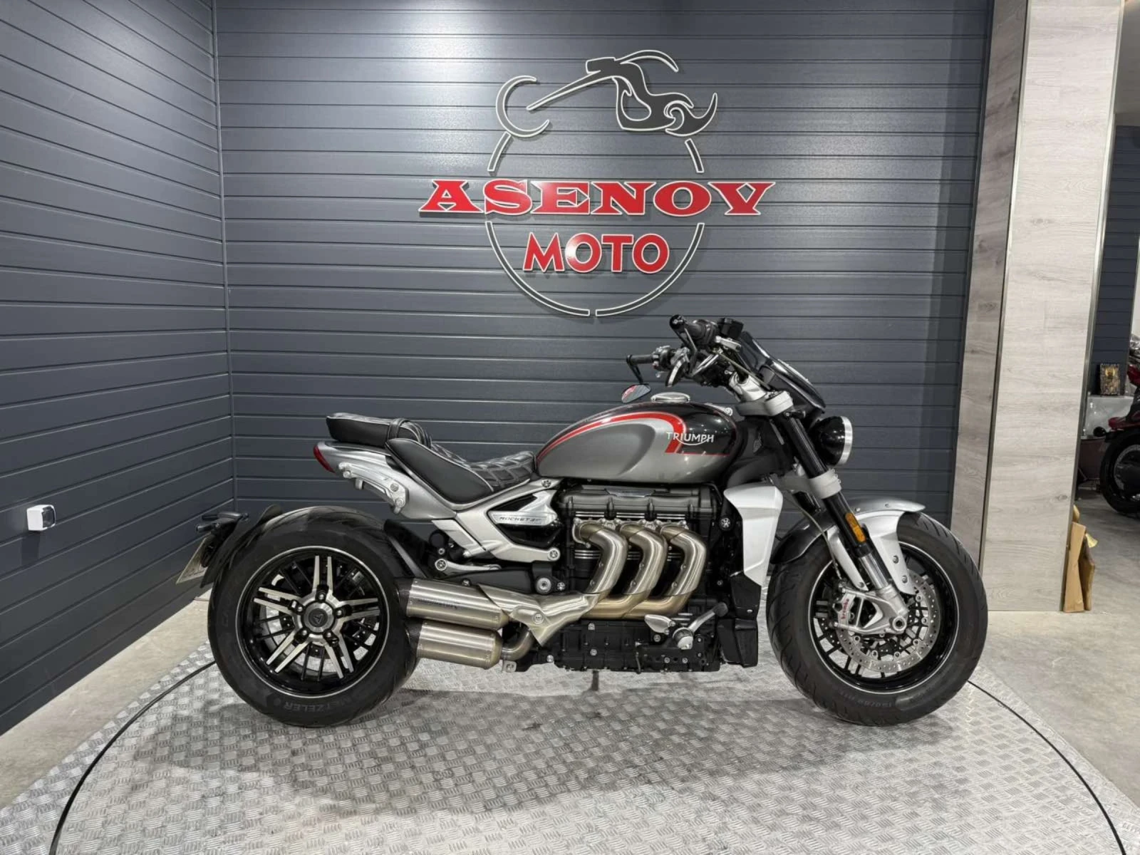 Triumph Rocket ROCKET III GT