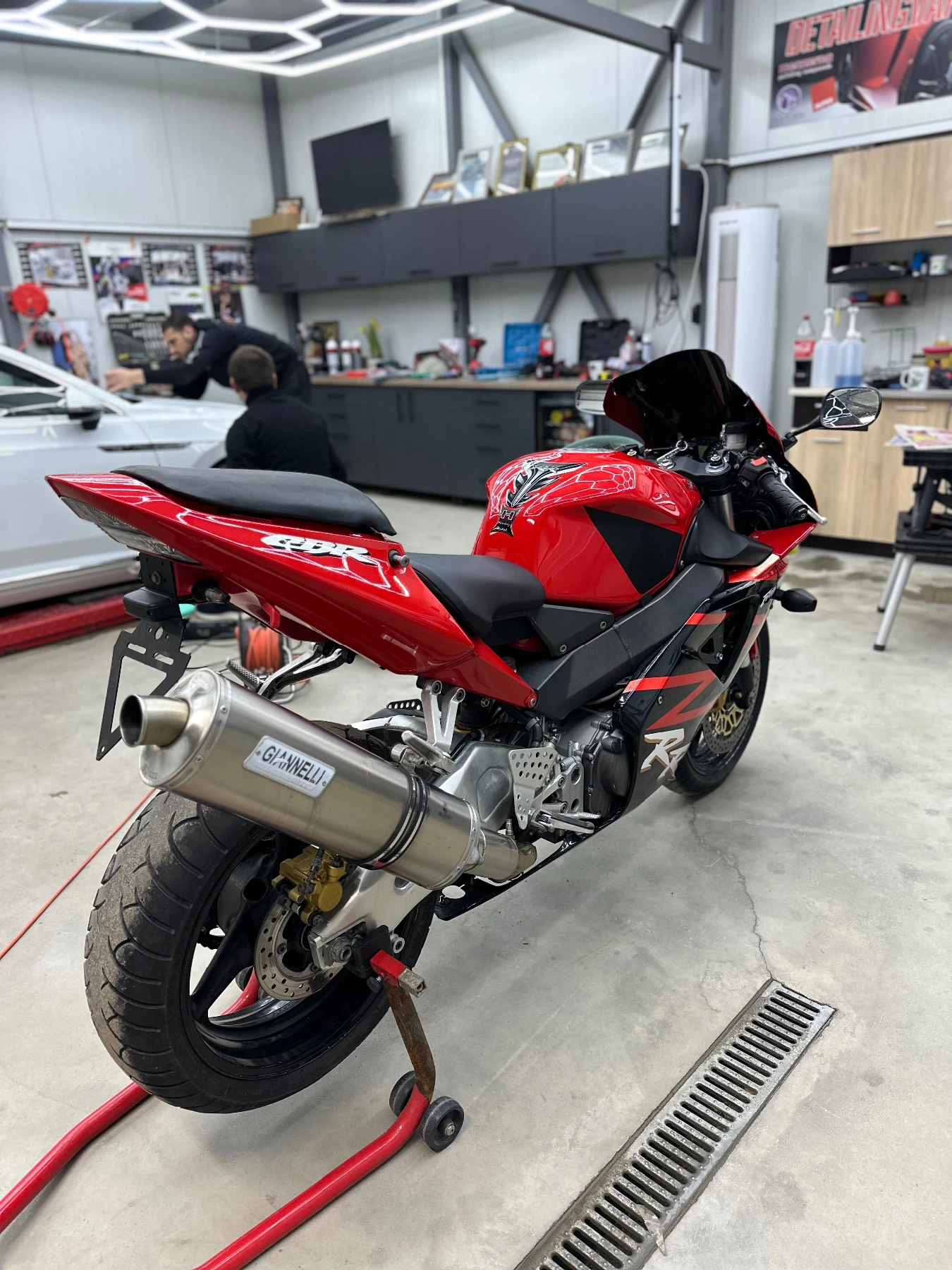 Honda Cbr, снимка 3 - Мотоциклети и мототехника - 54322959