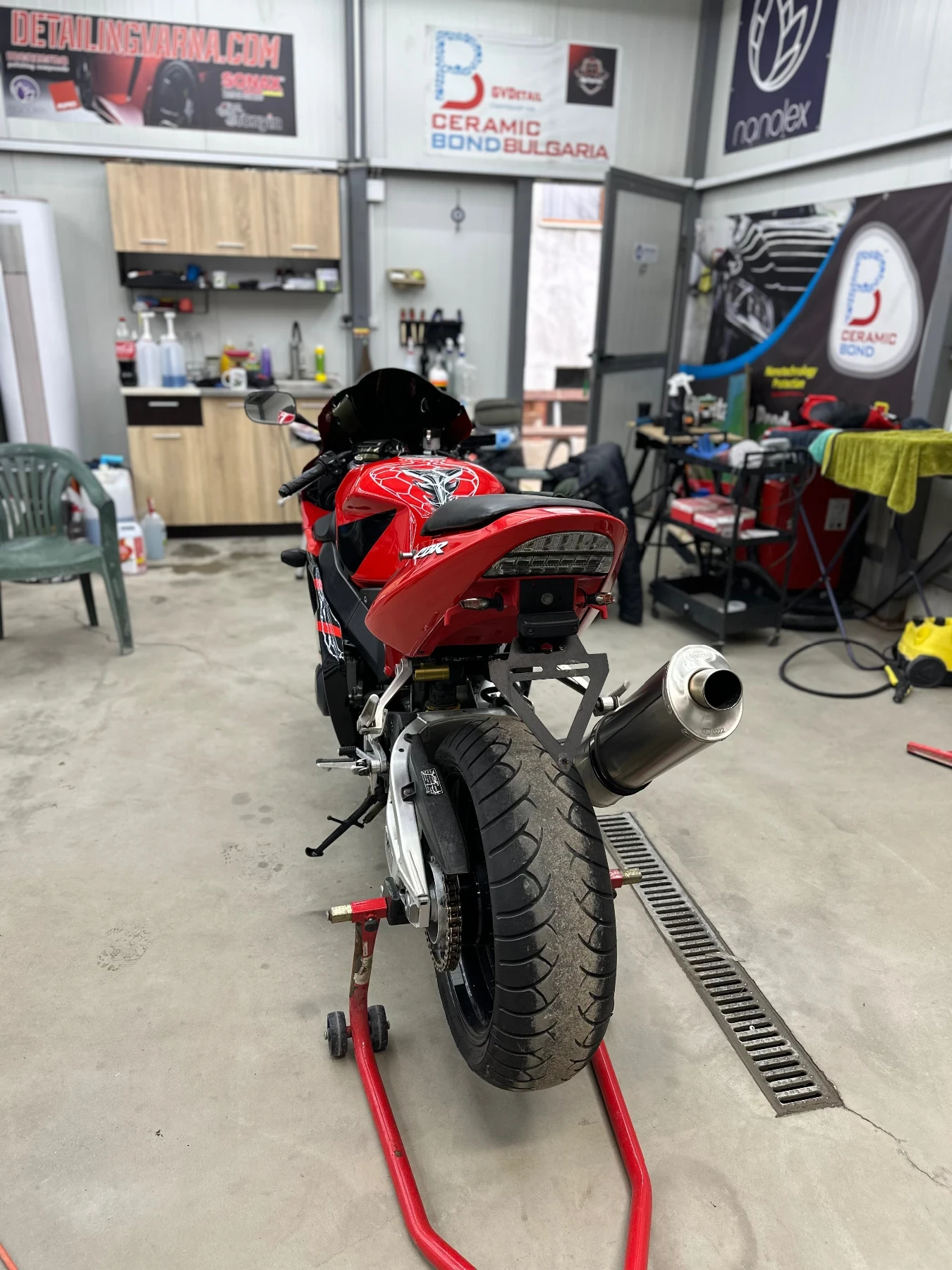 Honda Cbr, снимка 2 - Мотоциклети и мототехника - 54322959