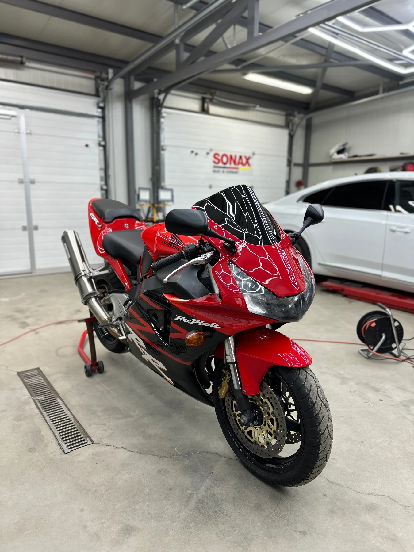 Honda Cbr, снимка 4 - Мотоциклети и мототехника - 54322959