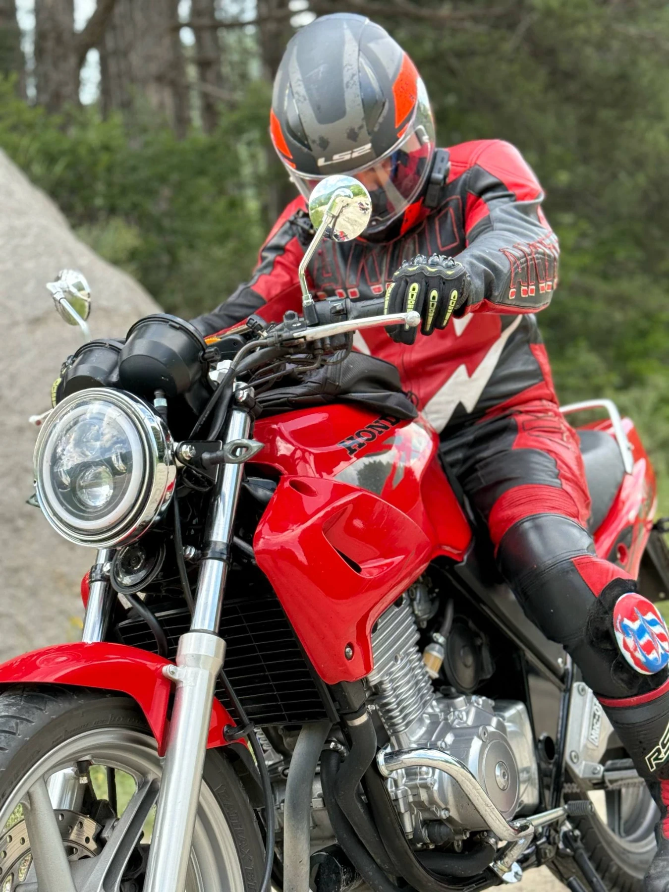 Honda Cb PC26