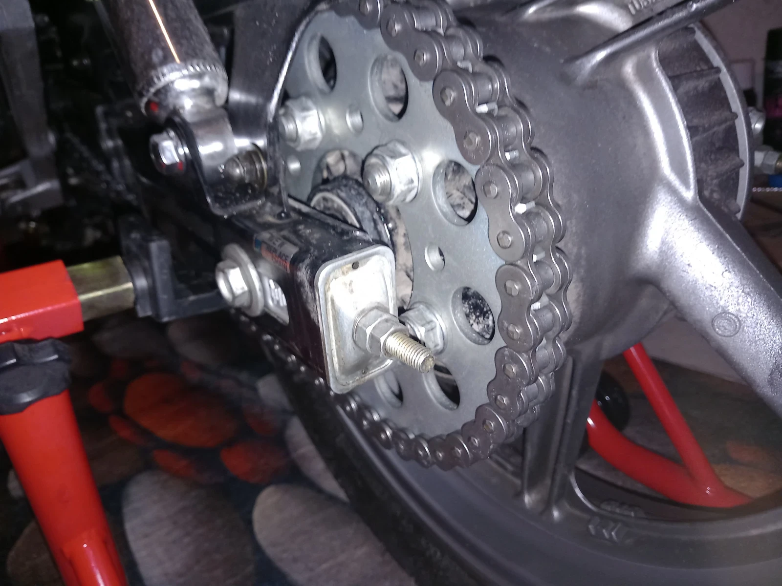 Honda Cb PC26, снимка 5 - Мотоциклети и мототехника - 54478213