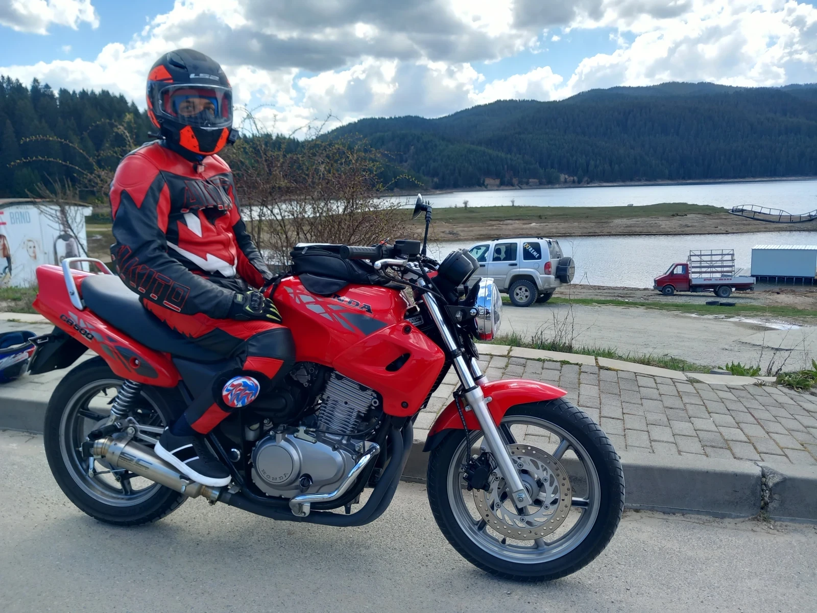 Honda Cb PC26, снимка 2 - Мотоциклети и мототехника - 54478213