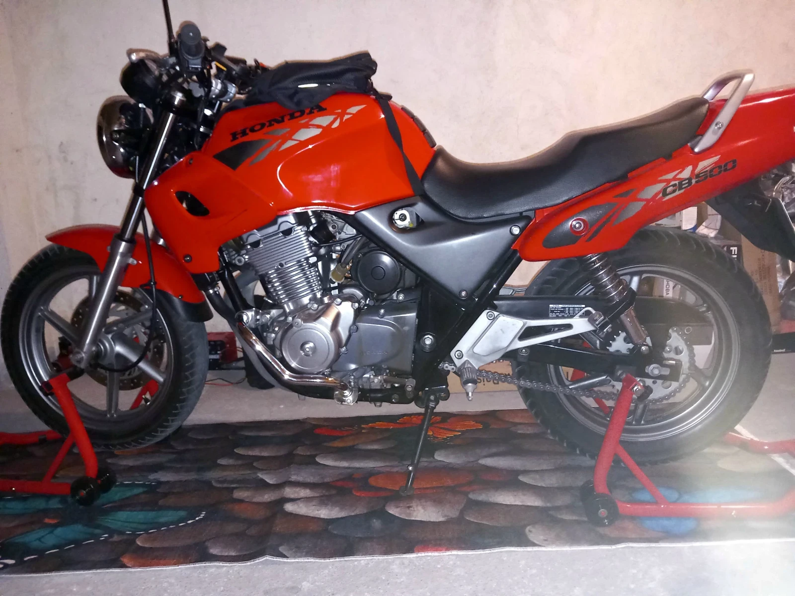 Honda Cb PC26, снимка 3 - Мотоциклети и мототехника - 54478213