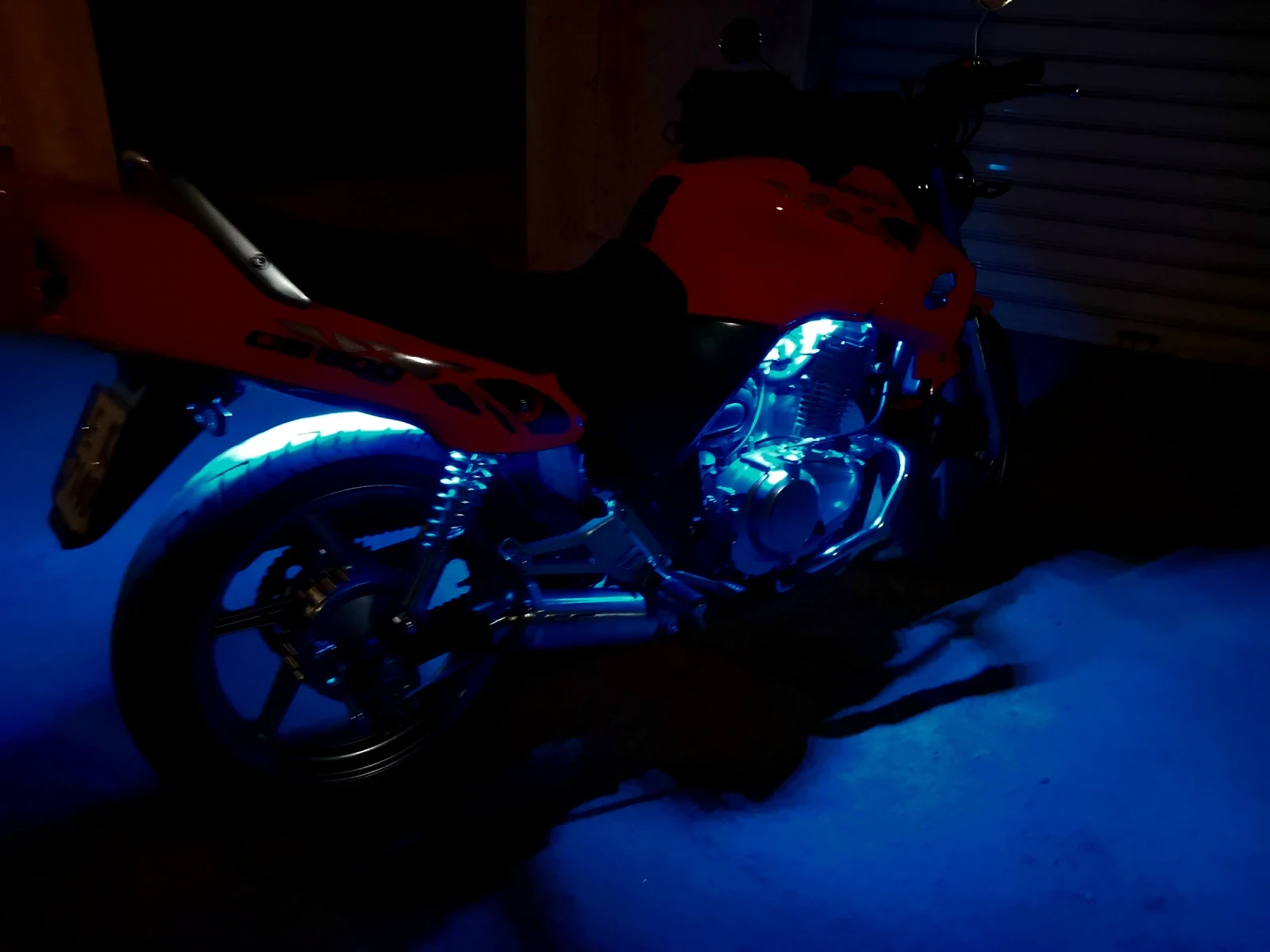 Honda Cb PC26, снимка 6 - Мотоциклети и мототехника - 54478213
