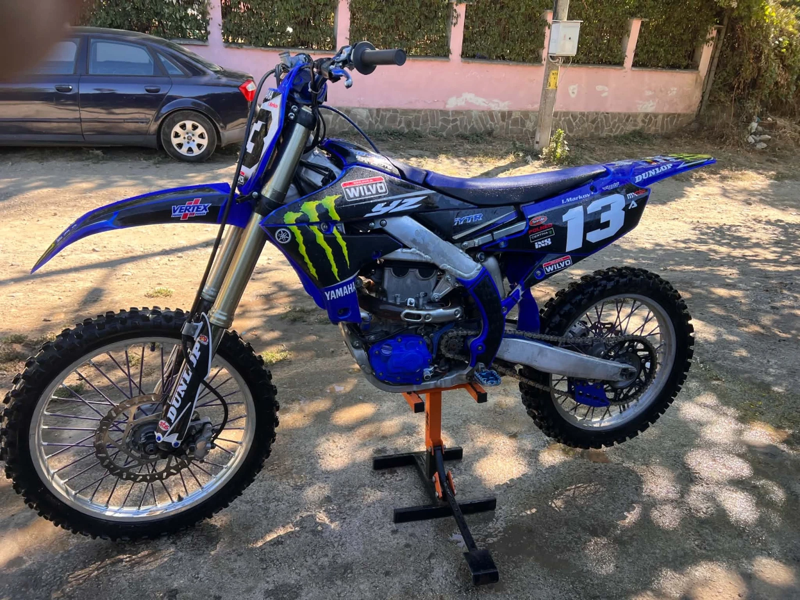 Yamaha Yzf, снимка 4 - Мотоциклети и мототехника - 55867986