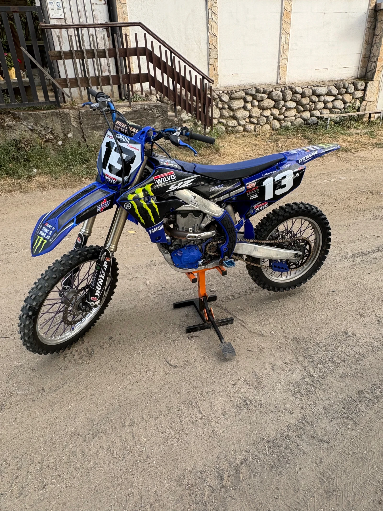 Yamaha Yzf, снимка 3 - Мотоциклети и мототехника - 55867986