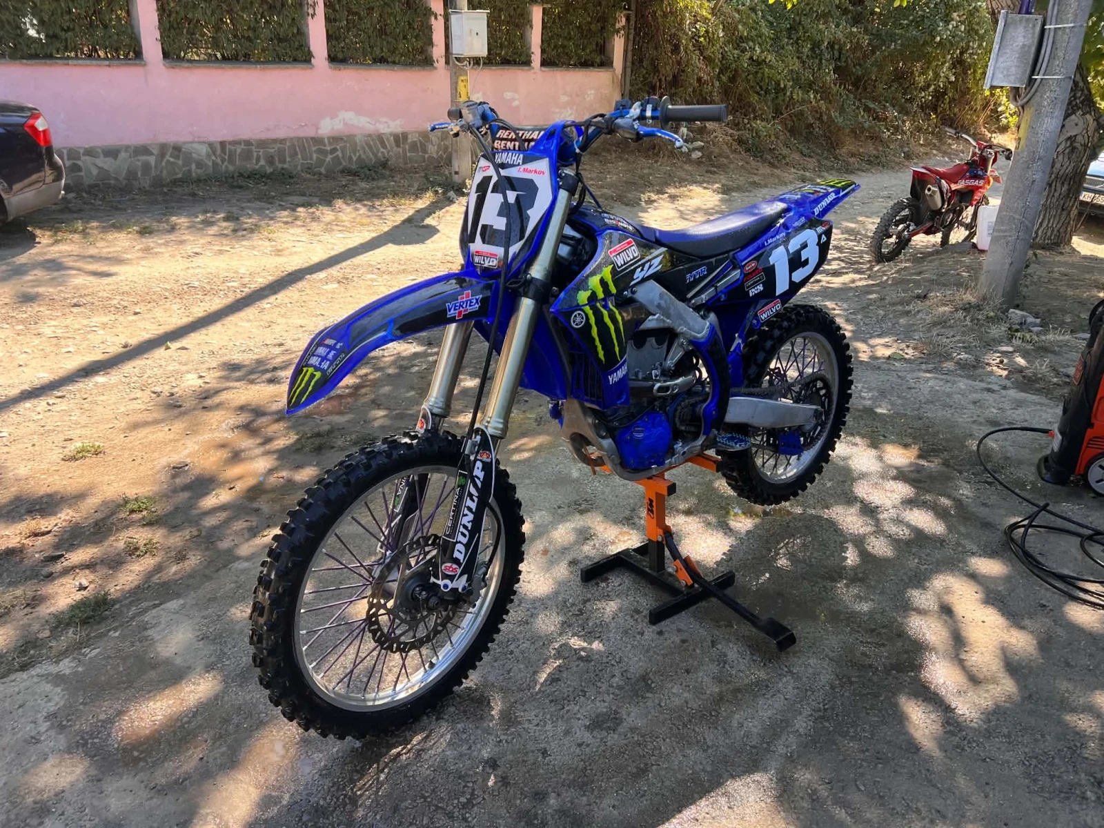 Yamaha Yzf