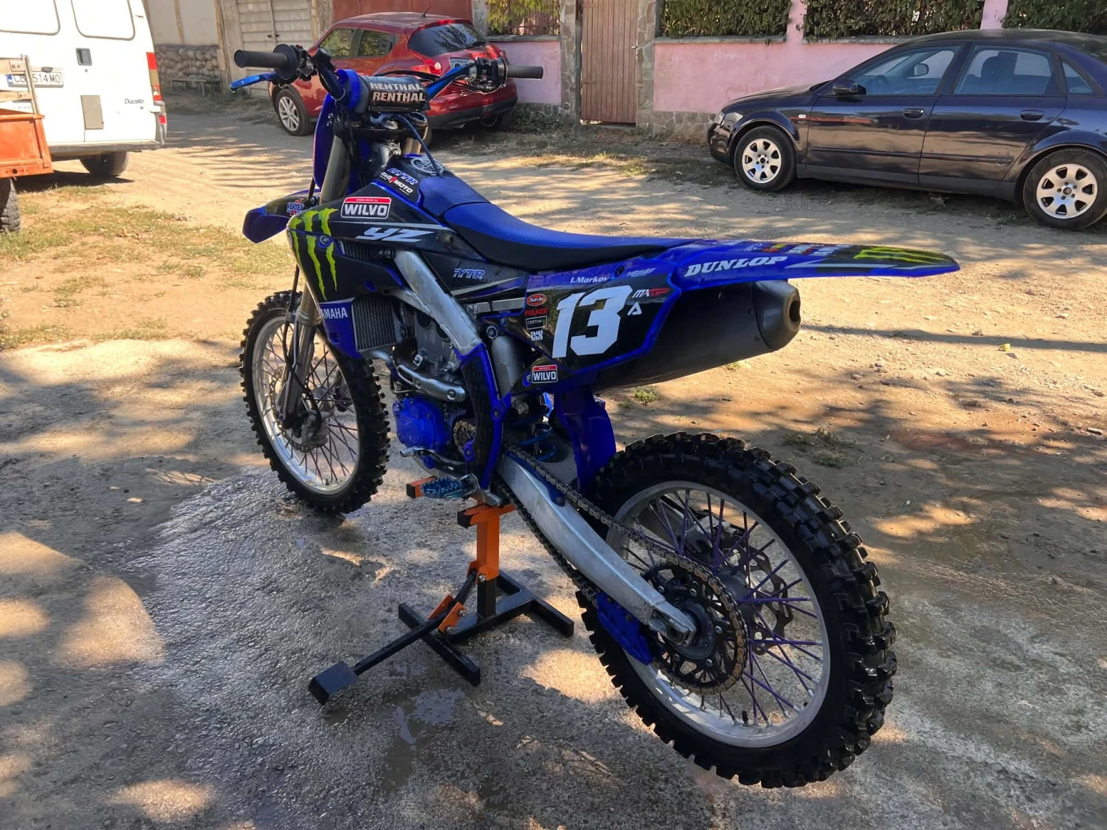 Yamaha Yzf, снимка 5 - Мотоциклети и мототехника - 55867986