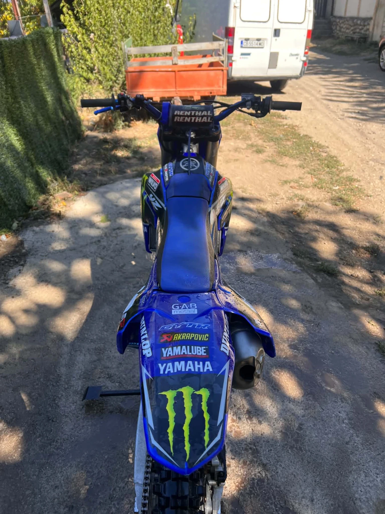Yamaha Yzf, снимка 7 - Мотоциклети и мототехника - 55867986