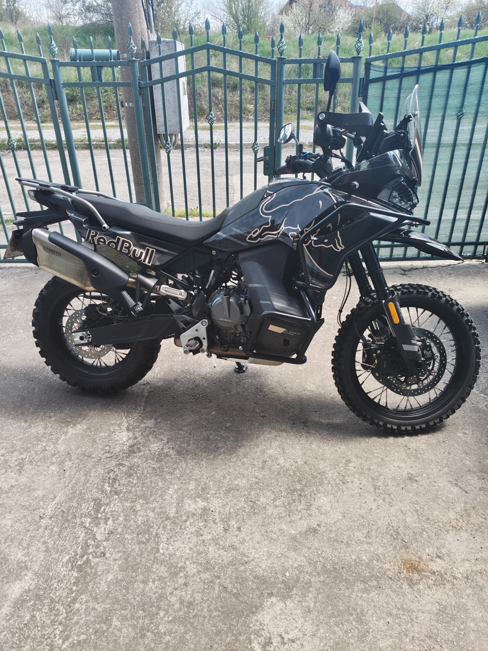 Cfmoto MT-X 800, снимка 3 - Мотоциклети и мототехника - 56641284