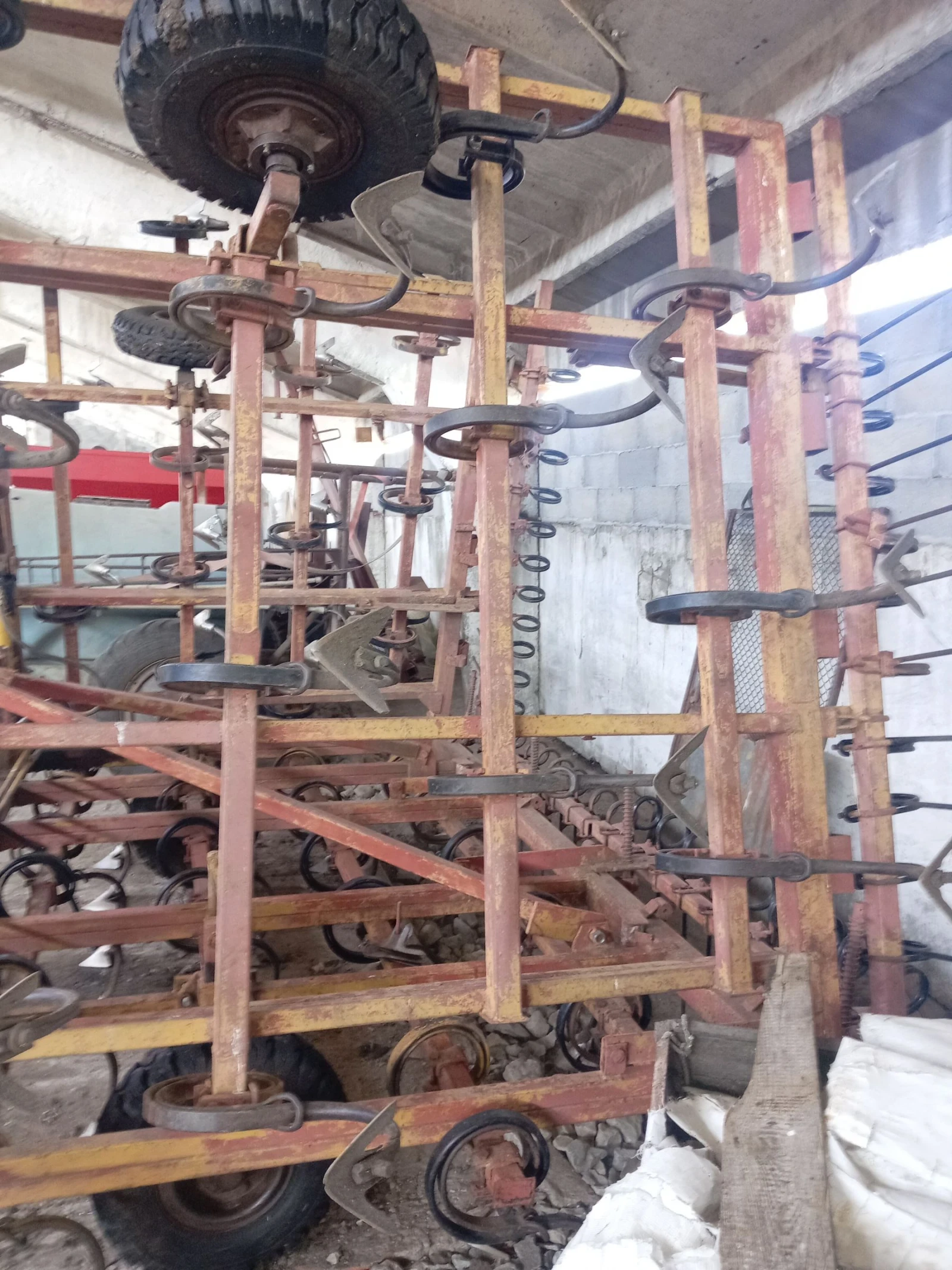 Култиватор Друга марка, снимка 2 - Селскостопанска техника - 54221023