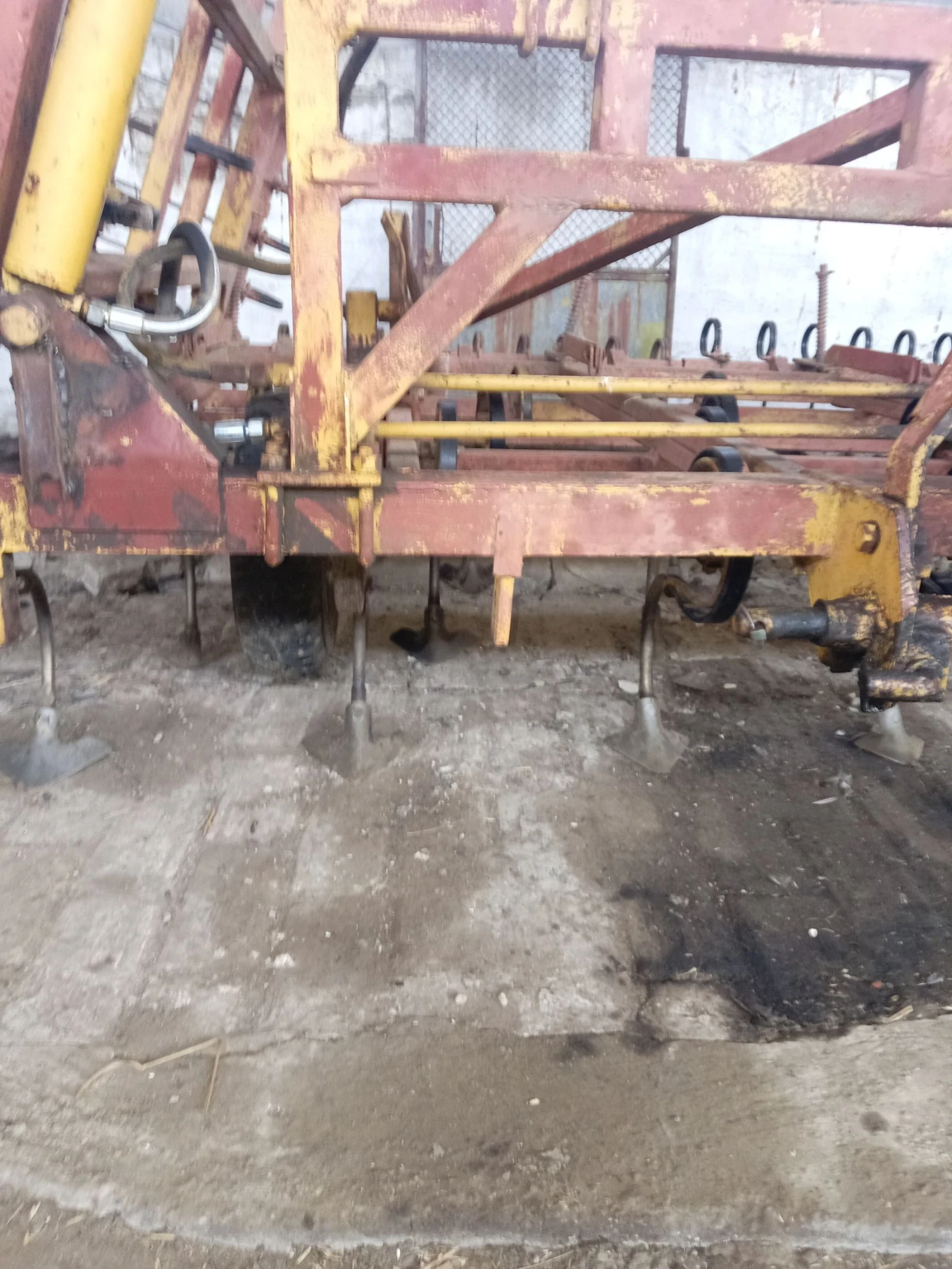 Култиватор Друга марка, снимка 4 - Селскостопанска техника - 54221023