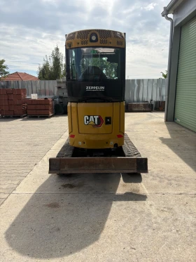 Багер Cat 302 CR, снимка 4