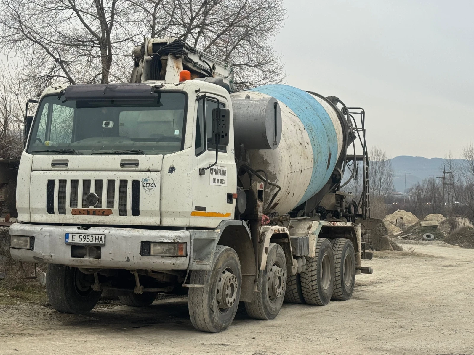Бетон помпа Iveco CIFA , снимка 1