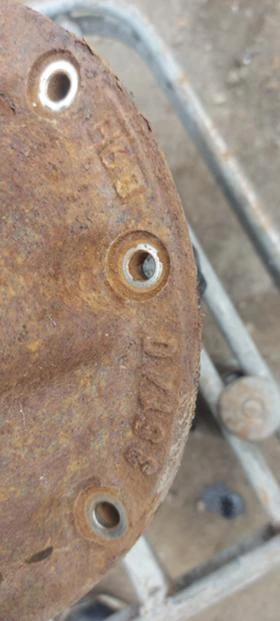 Заден деферинциал  за Toyota Lend Cruiser , снимка 2