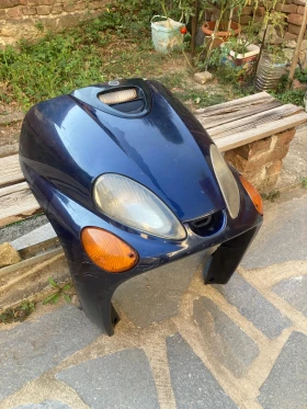 Yamaha Majesty спойлер, снимка 1