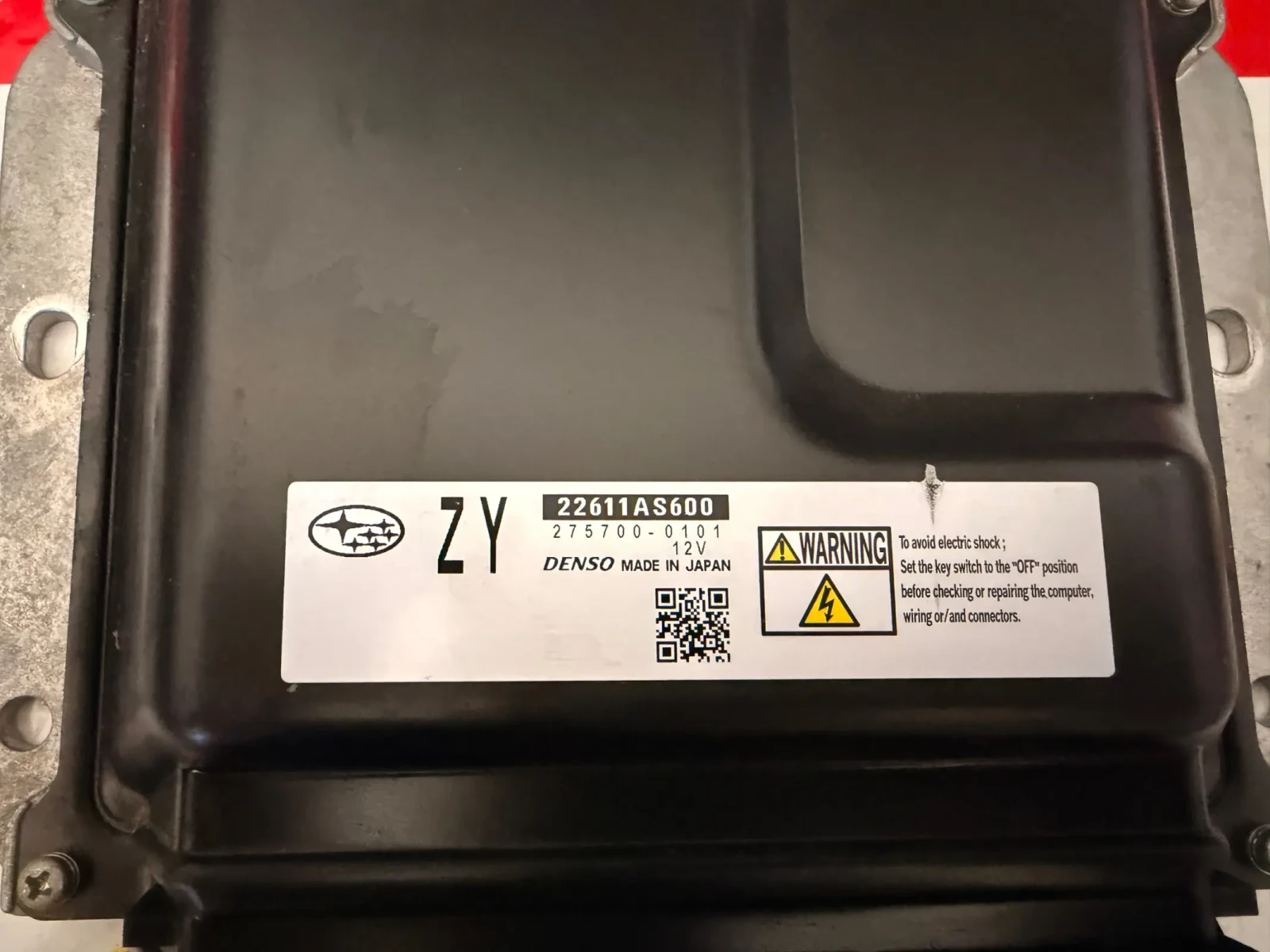 22611AS600 Компютър двигател Subaru Forester 2.0d 2011 275700-0101 22611AS600, снимка 2 - Части - 55231626