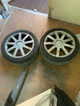 Гуми с джанти Semperit 225/45R17, снимка 1