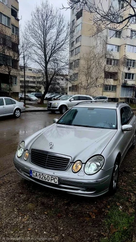 Mercedes-Benz E 220, снимка 1