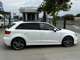 Audi A3 2.0TDI-QUATTRO, S LINE PLUS, B&O, PANORAMA, KEY-GO | Mobile.bg    4