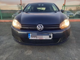 VW Golf 6 - 1.6 НАВИГАЦИЯ  ПАРКТРОНИЦИ  С РЕГИСТРАЦИЯ , снимка 1