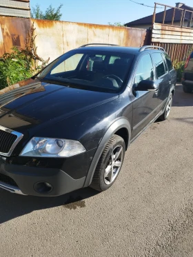     Skoda Octavia Scout 