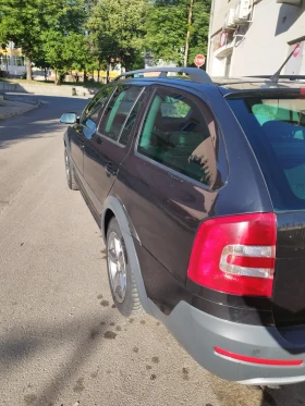     Skoda Octavia Scout 