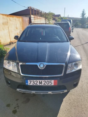     Skoda Octavia Scout 