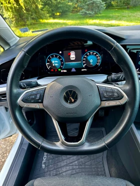 VW Golf 1.5* гаранция* фабричен метан* подгрев* дистроник, снимка 13
