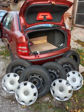 Skoda Fabia 1.4 бензин, снимка 15