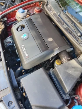 Skoda Fabia 1.4 бензин, снимка 3