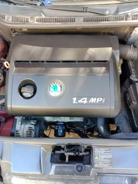 Skoda Fabia 1.4 бензин, снимка 4