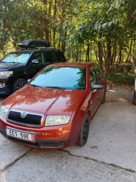 Skoda Fabia 1.4 бензин, снимка 9