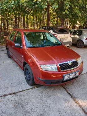 Skoda Fabia 1.4 бензин, снимка 10