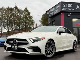 Mercedes-Benz CLS 53 AMG * CARFAX * БЕЗ ПЪРВОНАЧАЛНА ВНОСКА