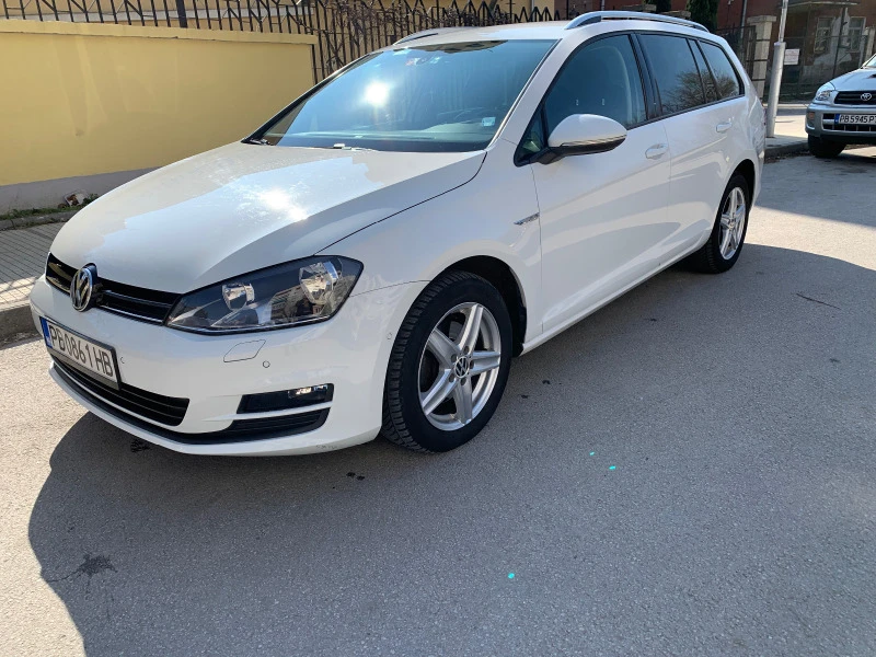 VW Golf VII, 4х4, TDI, от Германия, 199хил.км, снимка 2 - Автомобили и джипове - 47006495